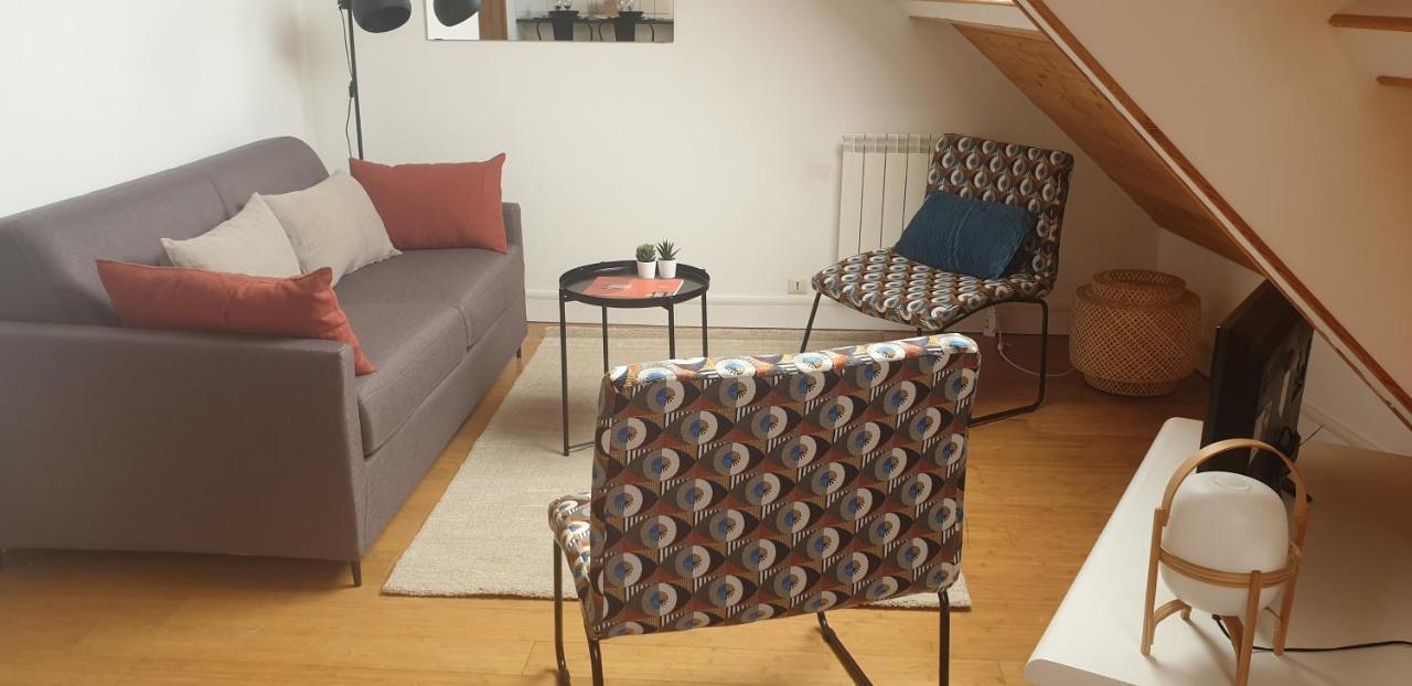 La Vigie Apartment Dinard Ngoại thất bức ảnh